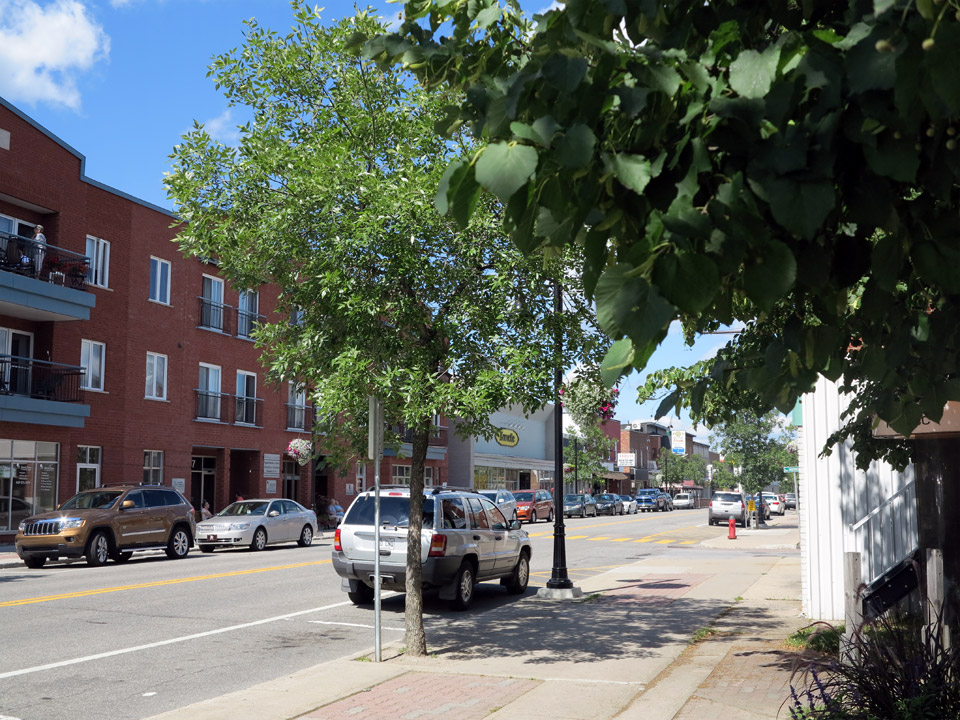 Centre-ville de La Tuque.